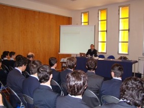 2.6 Confer&ecirc;ncia sobre Cristianismo e Ci&ecirc;ncia, por Bernardo Sanchez da Motta