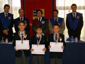 Entrega de Diplomas de M&eacute;rito
