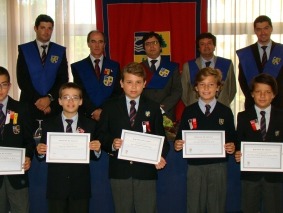 Entrega de Diplomas de M&eacute;rito