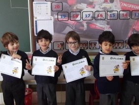 vencedores 1.&ordm; ano