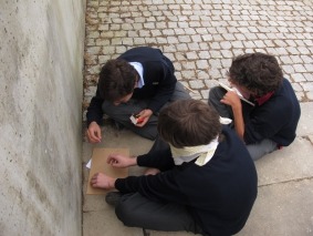 Jogo "Os construtores"
