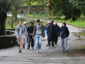 A caminho