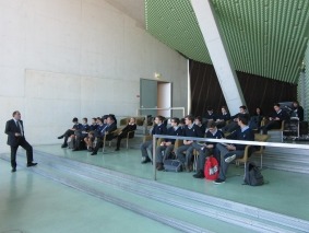 Palestra de apresentação da Casa da Música