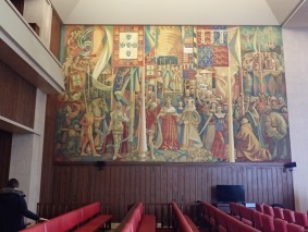 Fresco do Salão Nobre