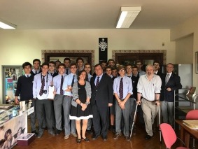 Visita &agrave; FLUP