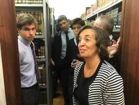 Visita &agrave; FLUP