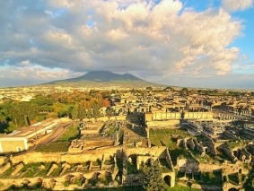 ruínas vista panoramica
