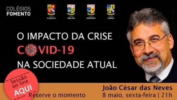 Planalto - CONFERÊNCIA - JOÃO CÉSAR DAS NEVES