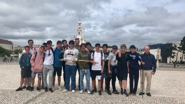 Planalto - PEREGRINAÇÃO A FÁTIMA 09º ANO