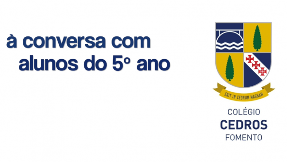Planalto - à Conversa com alunos do 5º ano