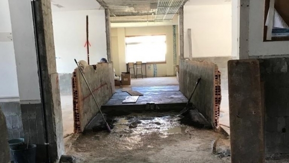 Planalto - Obras a todo o vapor