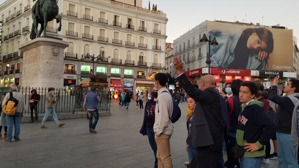 Planalto - 9º ANO EM MADRID