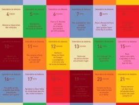 Calend&aacute;rio IMG