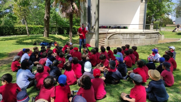 Planalto - Visita aos Jardins do Palácio