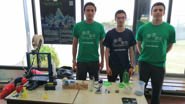 Planalto - Hands on Science - 3.º lugar