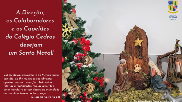 Planalto - Feliz Natal!