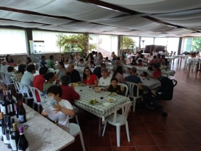 almoço