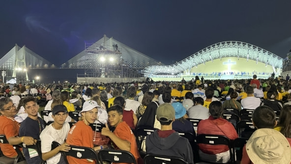 Planalto - O Cedros na JMJ
