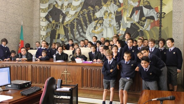 Planalto - 5º e 6º ano no Palácio da Justiça