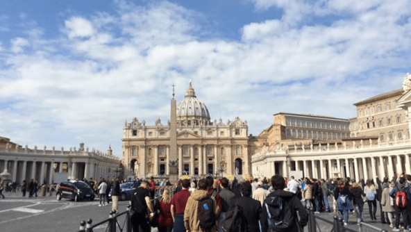 Planalto - Destino: Roma