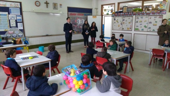 Planalto - Receção aos novos alunos
