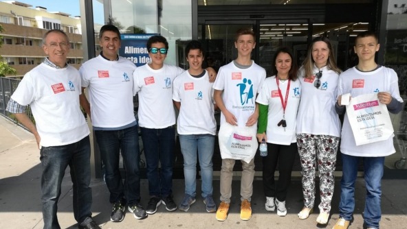 Planalto - 4159 kg recolhidos pelo Cedros no Banco Alimentar