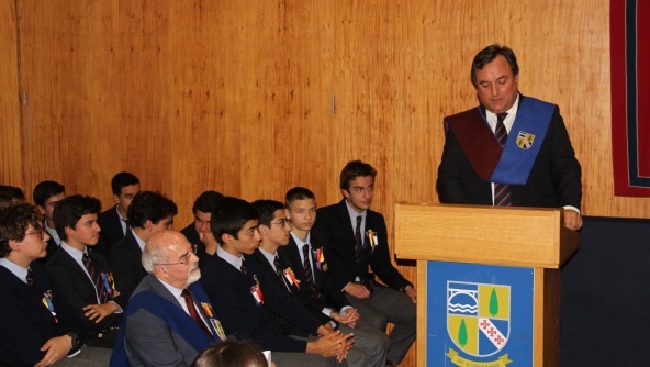 Planalto - 9º ano recebe Insígnias
