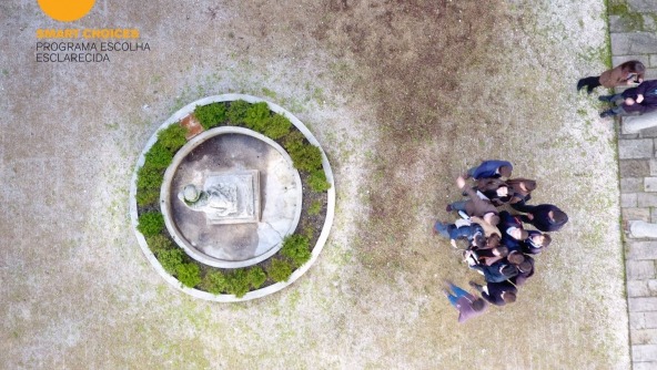Planalto - 10º ano visita a Gaiurb
