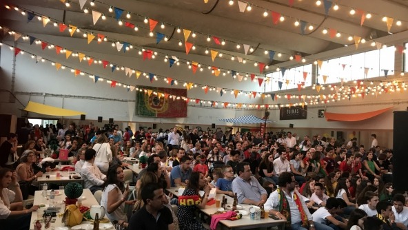 Planalto - Festa de fim de ano