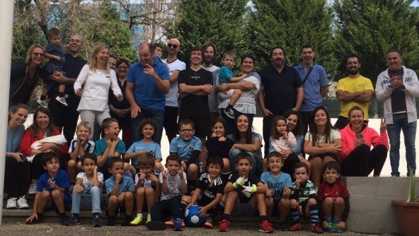 Planalto - Futebol Pais-Filhos