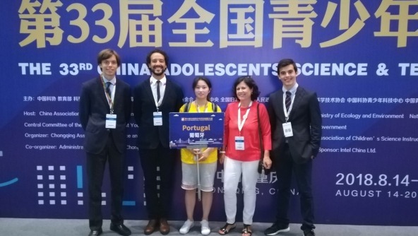 Planalto - Projeto duplamente premiado na China