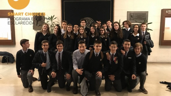 Planalto - 10º ano na Universidade Católica