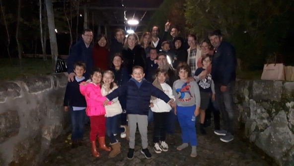 Planalto - 1.º Ano comemora S. Martinho