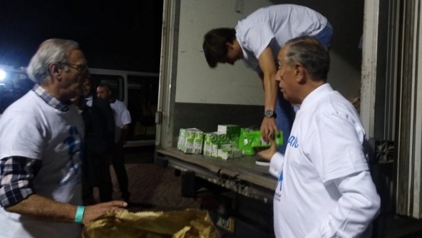Planalto - Cedros colabora com Banco Alimentar