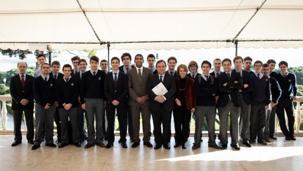 Planalto - Visita do Secundário a Lisboa