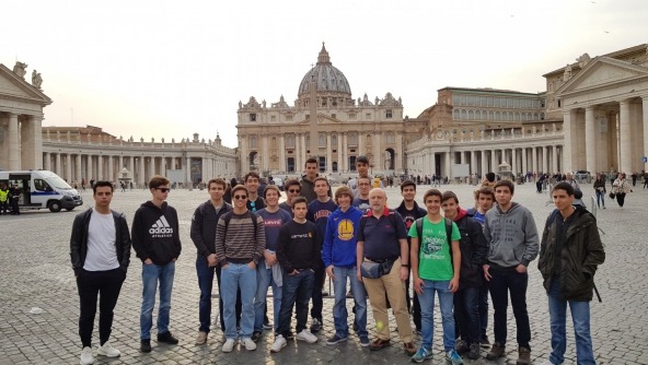 Planalto - Visita do 11º ano a Roma