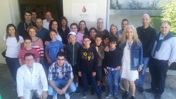 Planalto - 6.º Ano no Projeto BlooDrop
