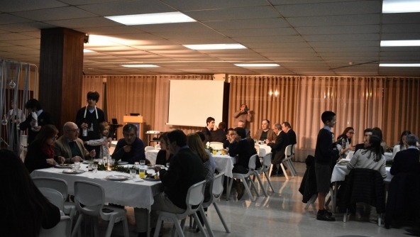 Planalto - jantar do 9º ano