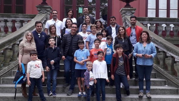 Planalto - Famílias do 6º Ano no Jardim Botânico